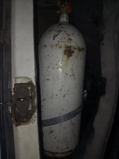lpg kit and cylinder