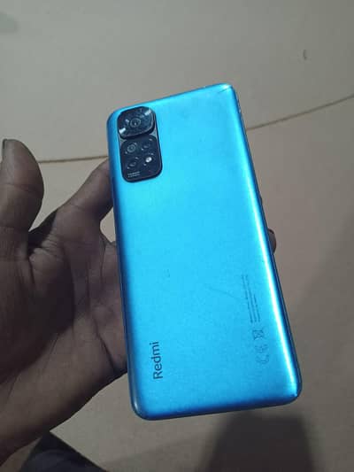 redmi note 11s 8/128 non pta 10/9 condition all ok