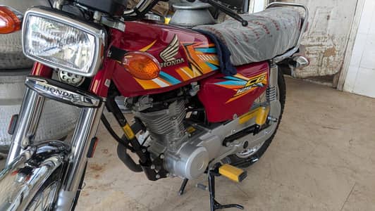 Honda CG 125 2026