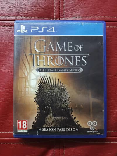 Game of Thrones Telltale series (ps4)