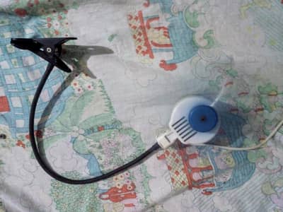 CLAMP COPPER MINI AC FAN