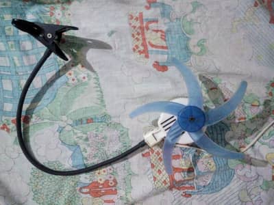 CLAMP COPPER MINI AC FAN
