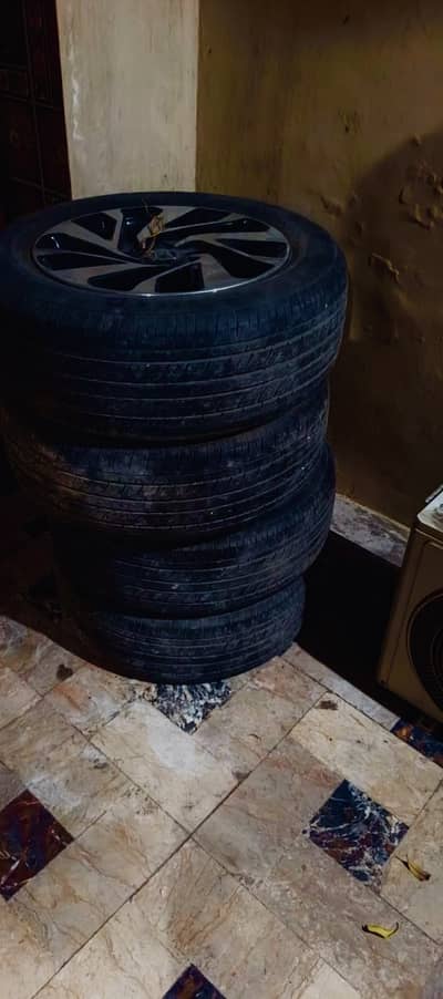 Civic X tyre and rim sale