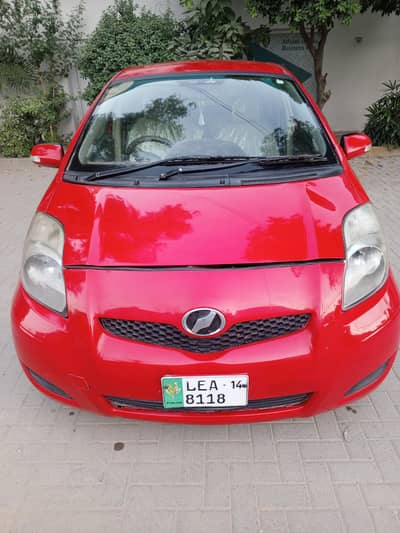 Toyota Vitz Full Options Push Start