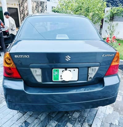 Suzuki Liana 2007 Model RXI (Cng) Orignally