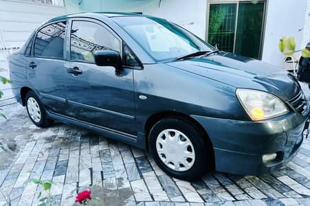 Suzuki Liana 2007 Model RXI (Cng) Orignally