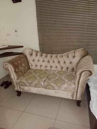 Comfortable 2-Seater Sofa