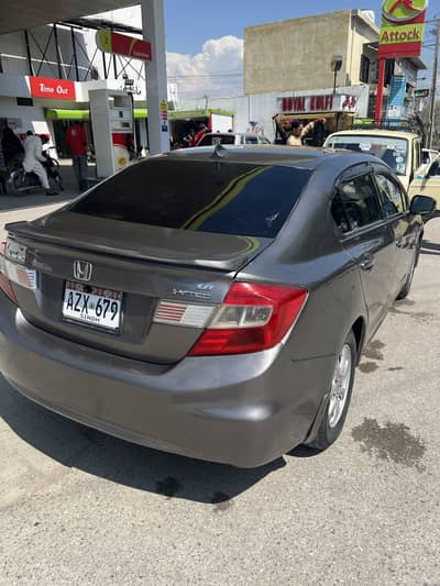 Honda Civic rebirth