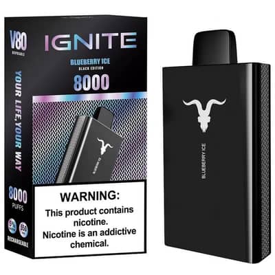 Vape Pod Ignite V80  (8000 puffs) Imported
