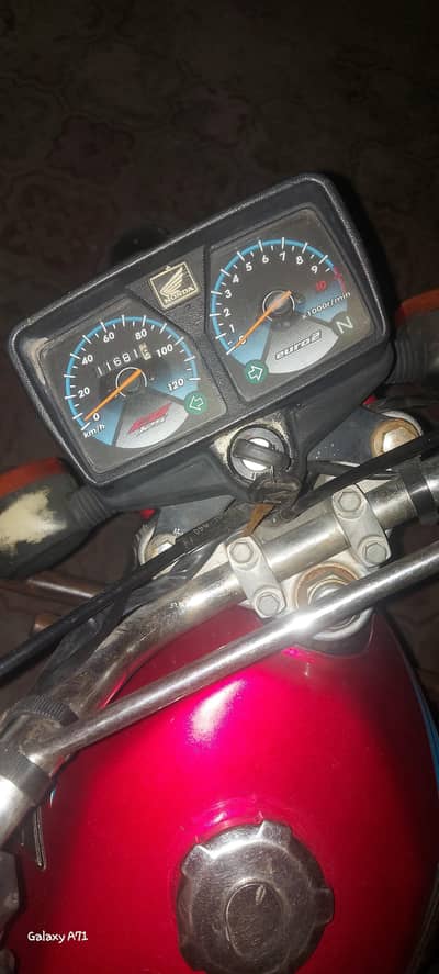 honda 125 2018/19