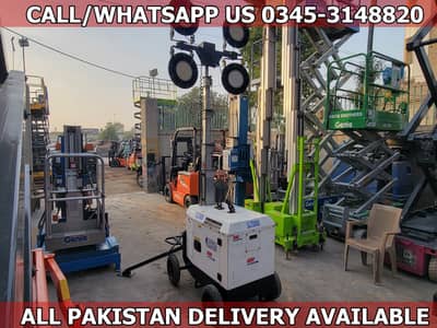 STEPHILL SLT5000 5 Kv Portable Tower Light Generator for Sale in KHI