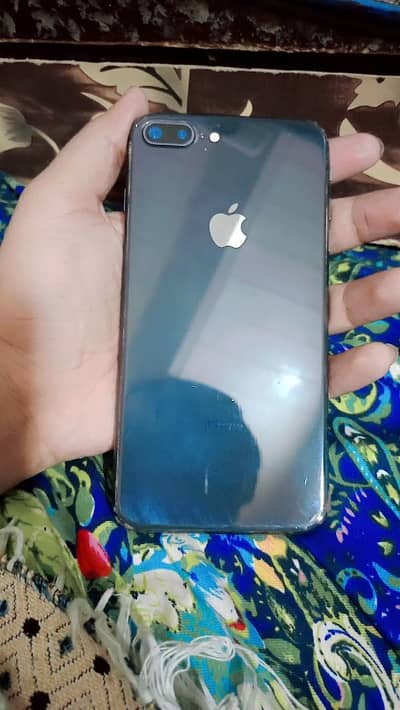 iPhone 8 Plus 64 gb ram all ok battery halth 100 only serious byer