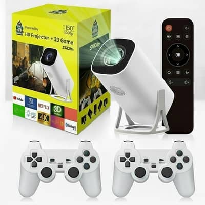 S40 Android Gaming Projector