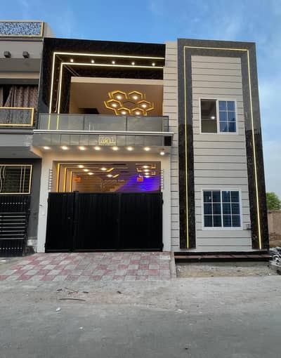 Al Raheem city paradise civil hospital road New brand Spanish 4 marly double story house for sale
