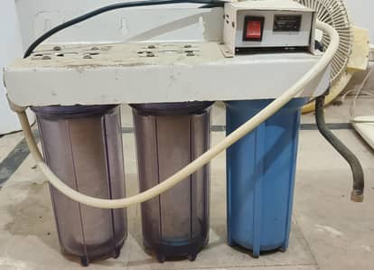 3 phase water filter in good condition