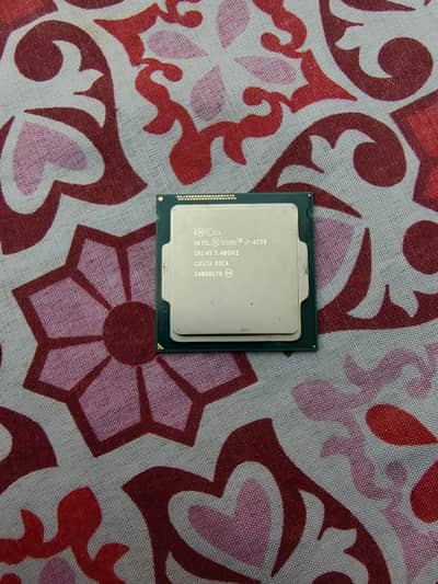 Intel Core I7 4770 Only Processor 3.40Ghz Base 3.90Ghz Boost Clock