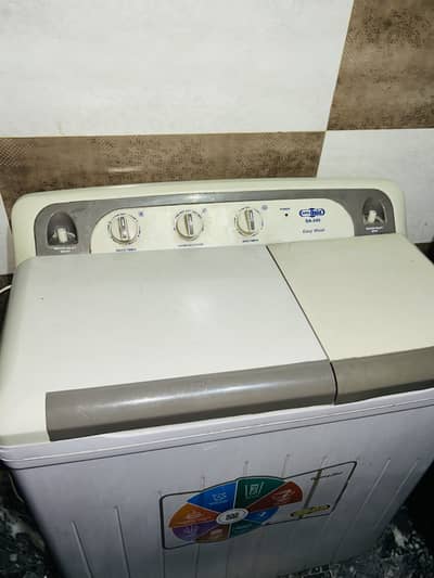 Washing machine 2 in 1