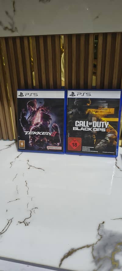 Tekken 8 call of duty black ops 6