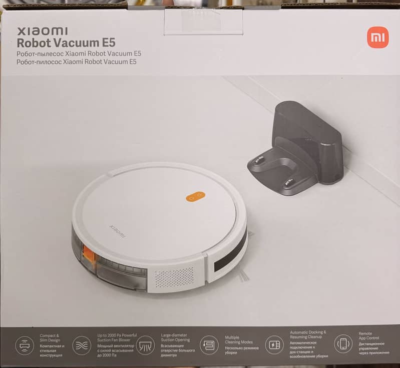 XIAOMI ROBOT VACUUM E5 0