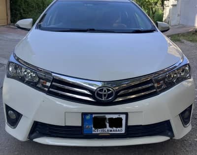 Toyota Corolla GLI 2017