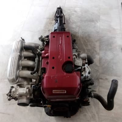 YAMAHA BEAMS 3S-GE Dual VVT-i with M/T Gear Box