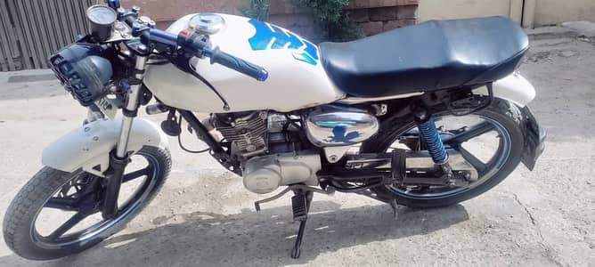 Bike 125 Alter