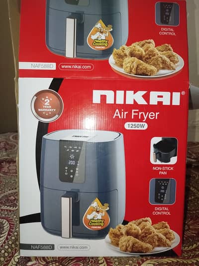 Nikai air fryer new