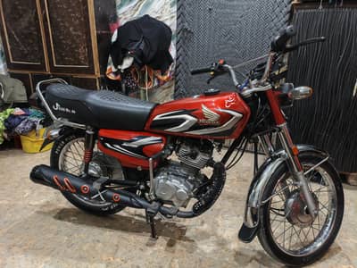 HONDA CG 125