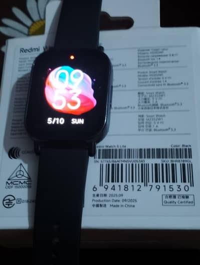 Redmi watch 5 little