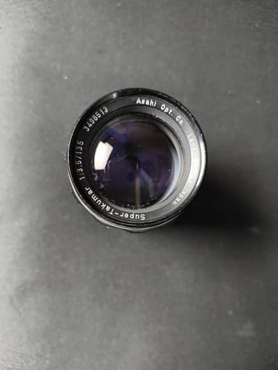 takumar 135 mm lens 3.5 manual