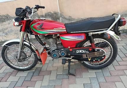 Honda CG 125cc Model 2013| Excellent Condition
