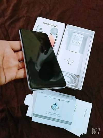 Samsung A32 8Gb Ram 128 GB memory PTA approved. 0325=3982=953