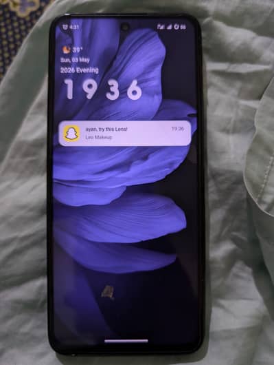 Redmi 12pro 8gb 128gb complete box 10/10 condition not scratch