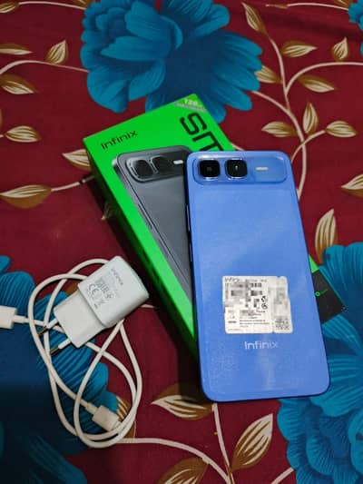 Infinix smart 10 plus+ PTA officially Approved 6000 mah battery