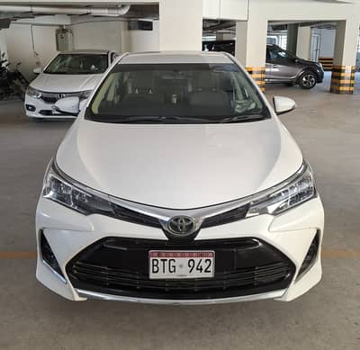 Toyota Corolla Altis 2021