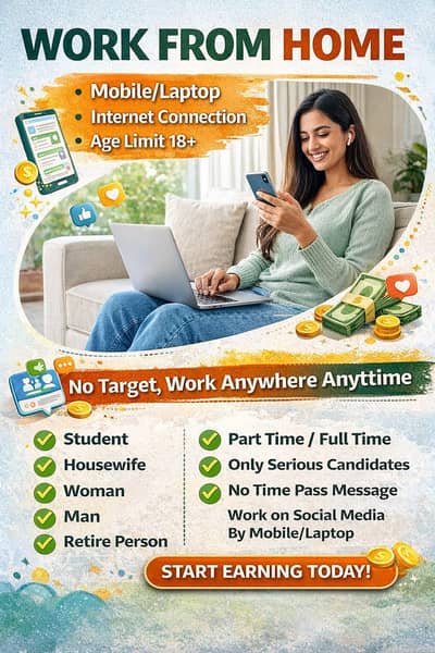 without investment marketing work available