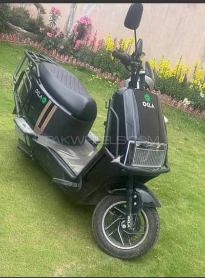 okla electric scoote