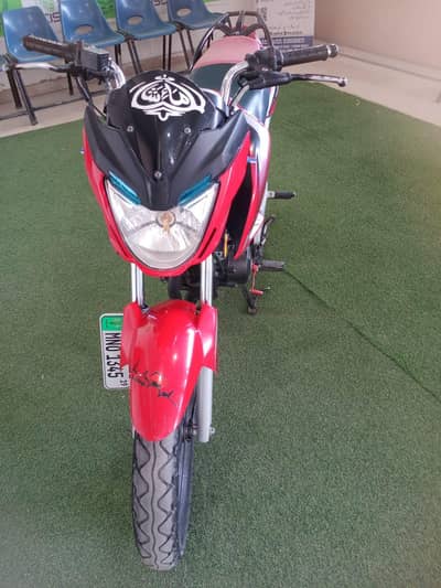 bike a one hia  kio masala nhi hia
