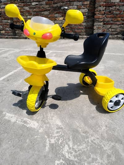 Kids Fancy Tricycle Bike | Heavy Quality | Imported Style | New