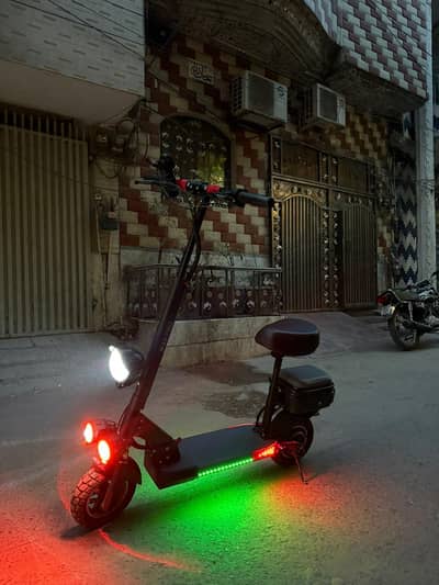 M&G Pro Electric Scooty