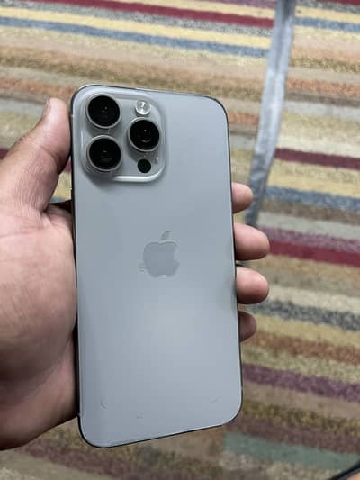 Iphone 15pro max Hk pta approved