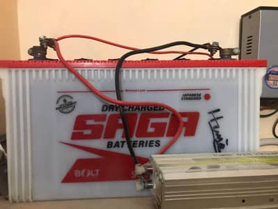 Saga Battery Urgent Seal