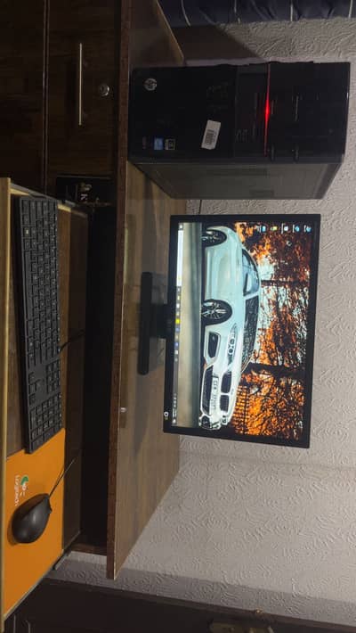 Core i7 Gaming / Office PC with 24” LED 12GB RAM | GT 640 2GB