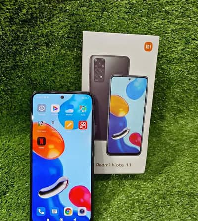 Redmi Note 11 8Gb Ram 128 GB memory PTA approved. 0325=3982=953