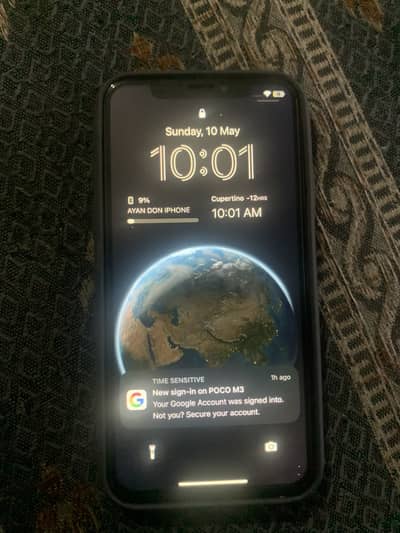 IPHONE X PTA APPROVED