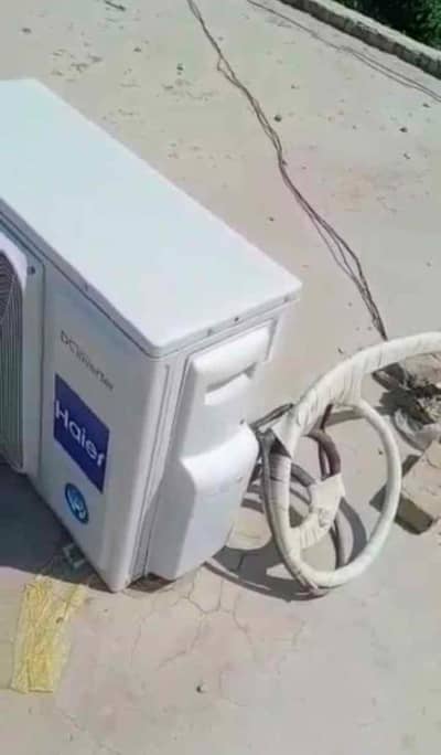Haier AC DC inverter 1.5 ton for sale