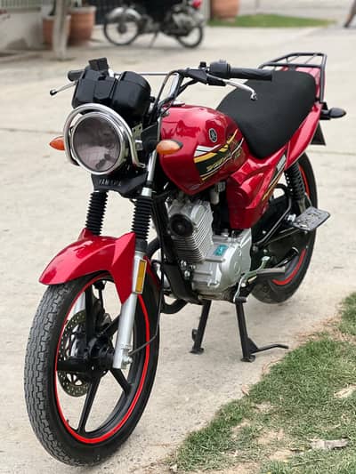 YAMAHA YBZ 125 DX 2022 model