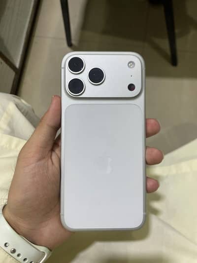17 pro max factory unlock new phone sim time used 100 health