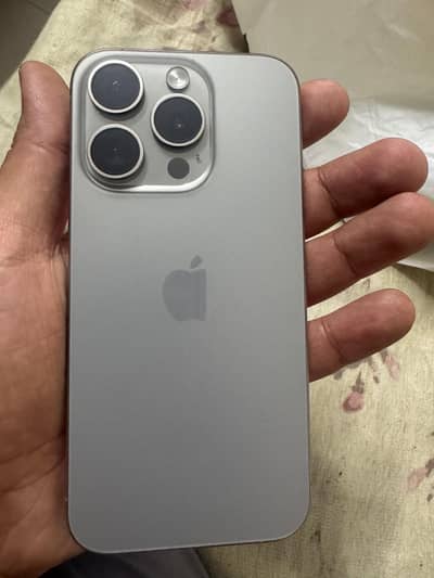 Iphone 15 Pro non pta FU 256gb