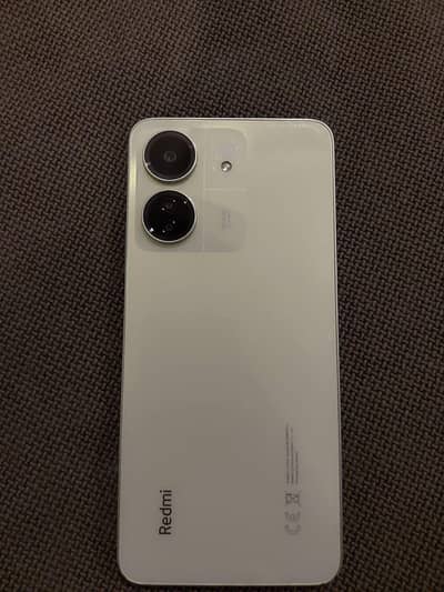 Non-Pta box charger available redmi 13c 256gb storage and 8+8gb ram